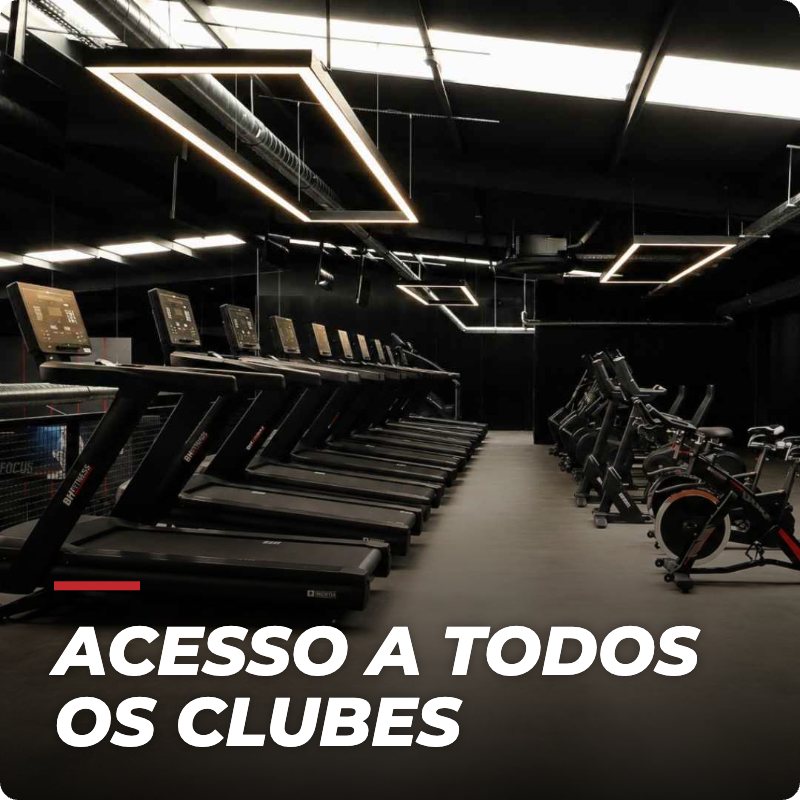 Acesso a todos os clubes