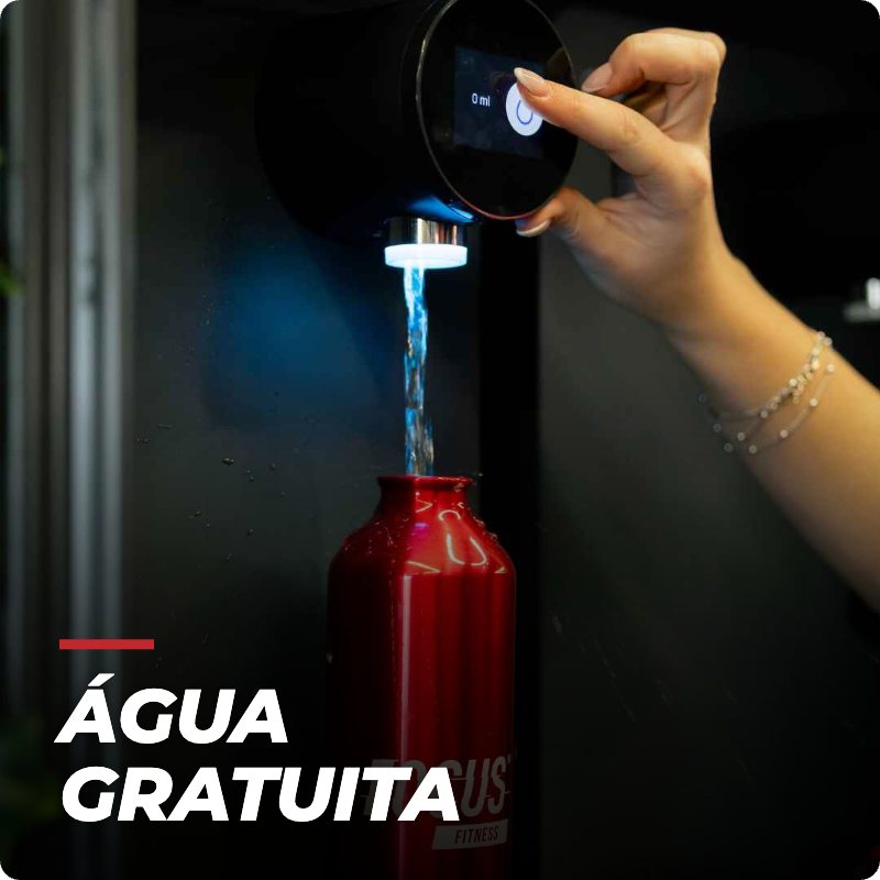 Água gratuita