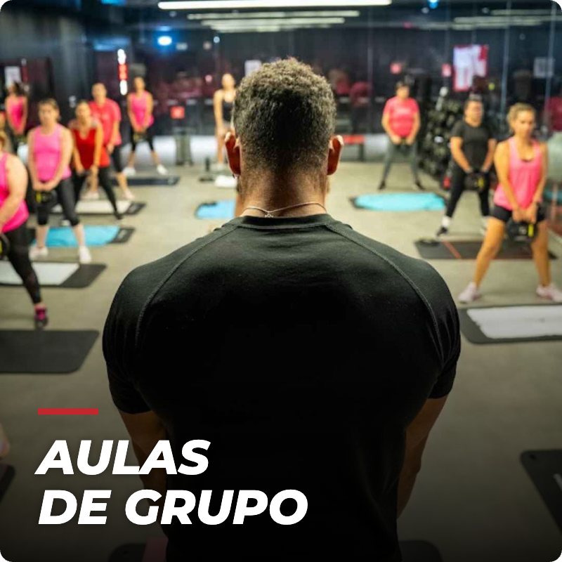 Aulas de grupo