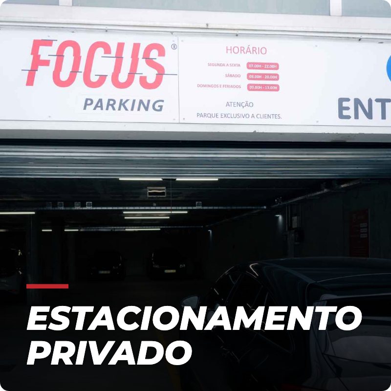 Estacionamento privado