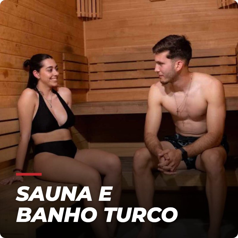 Sauna e banho turco