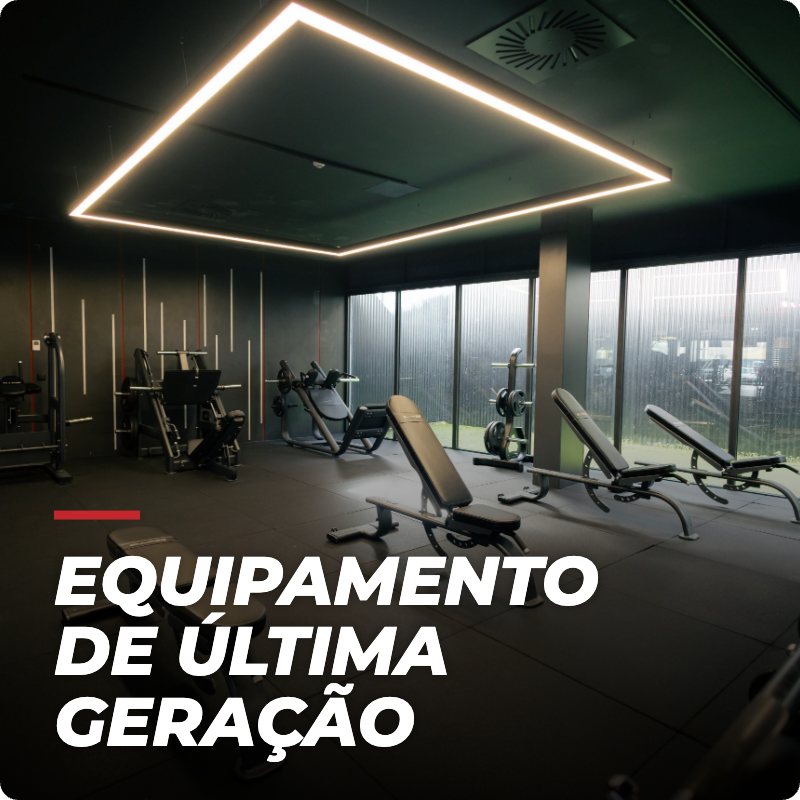 Equipamento de última geração